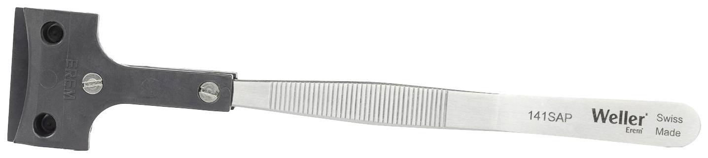Вафельний пінцет Weller Erem® 141SAP 150,00 мм