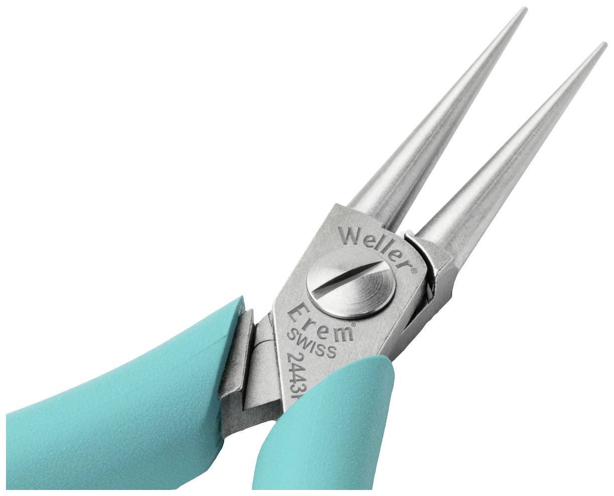 Плоскогубці Weller Erem® 2443P з круглими носовими краями