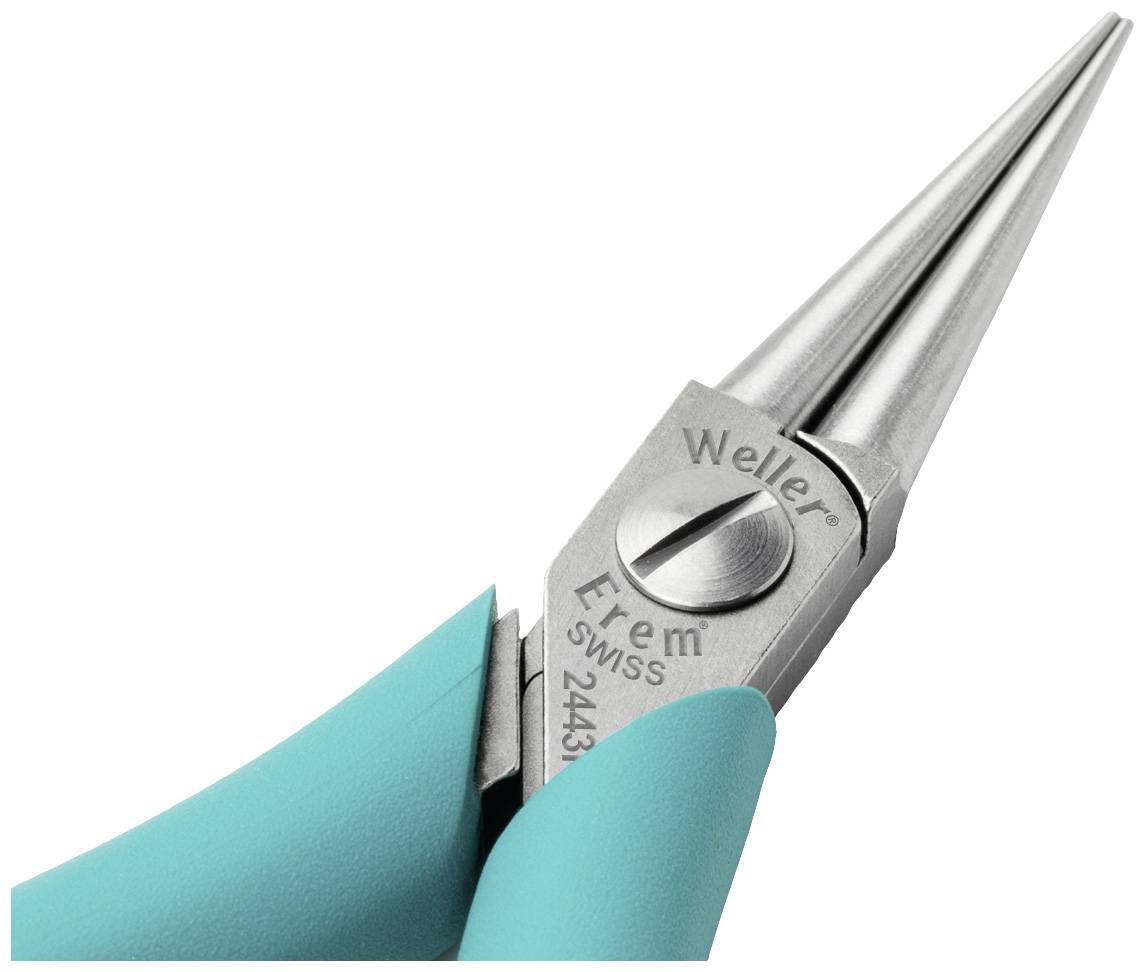 Плоскогубці Weller Erem® 2443P з круглими носовими краями