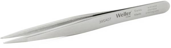 Pęseta precyzyjna Weller Erem®  39SA07 119.00 mm