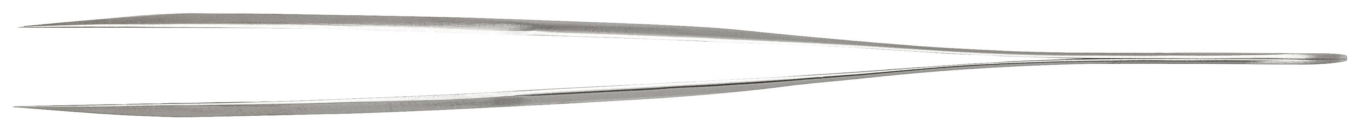 Srebrne nożyczki chirurgiczne z zakrzywionymi ostrzami, odpowiednie do precyzyjnych cięć w zastosowaniach medycznych.