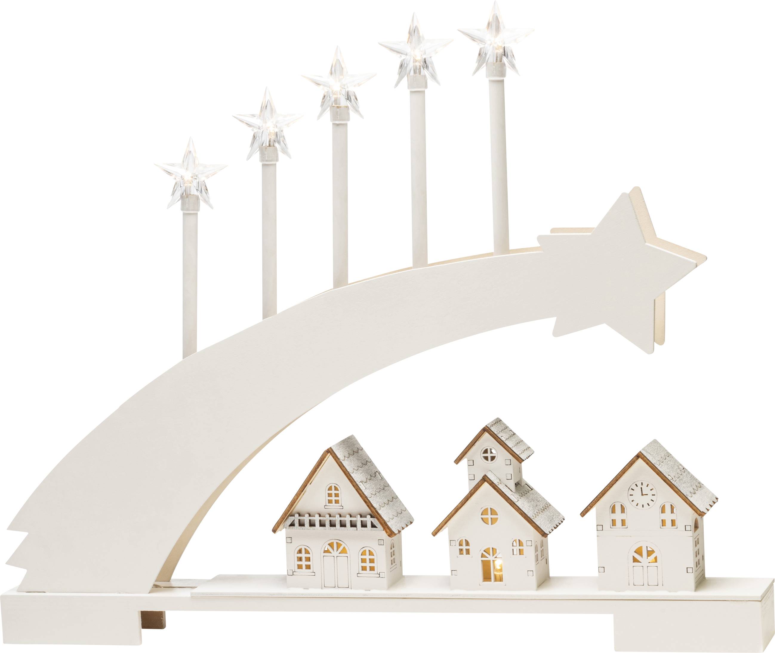 Konstsmide 3284-210 Декоративна арка Зірка Теплий білий світлодіодний білий