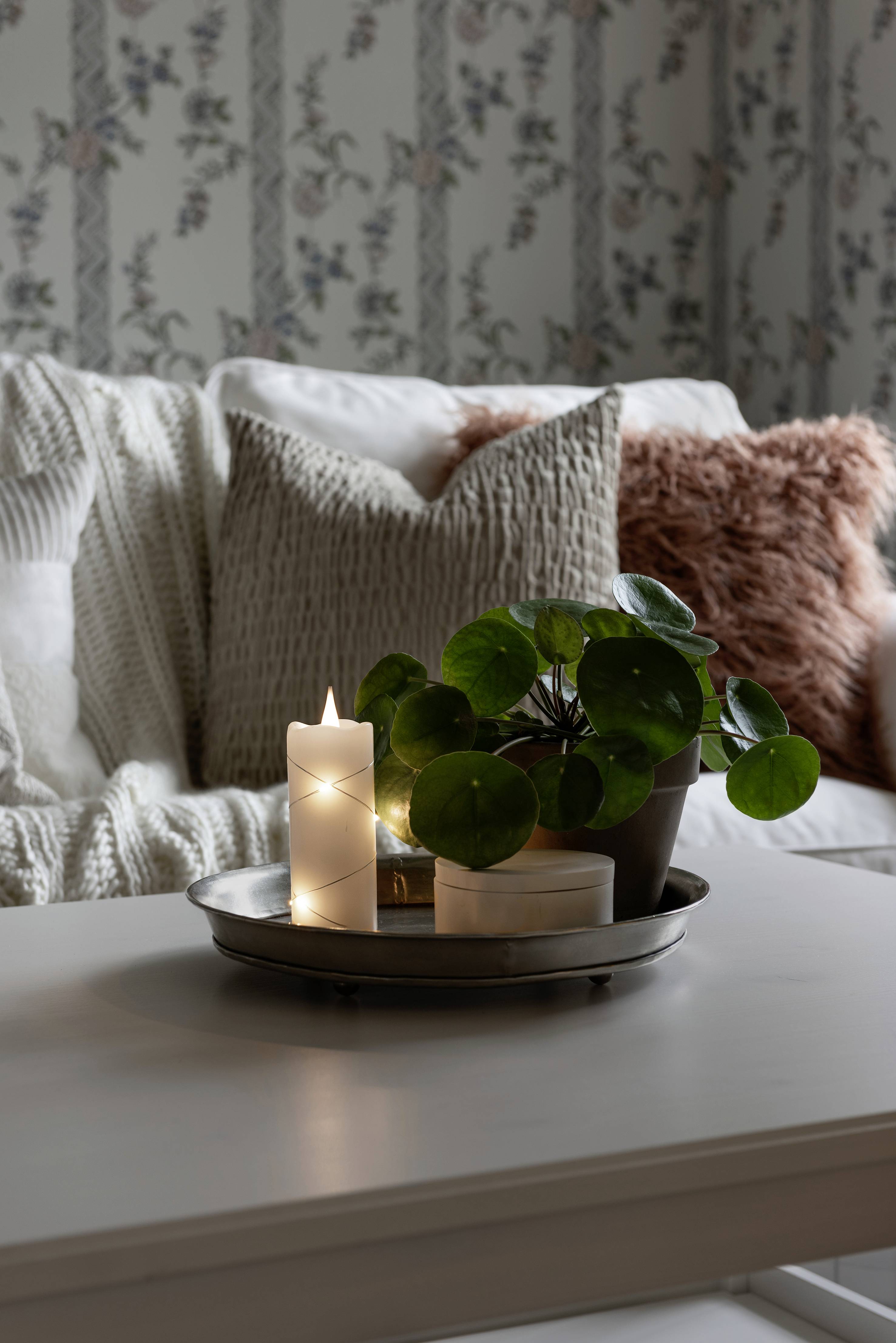 Konstsmide 1824-190 Świeca LED biały ciepła biel (Ø x W) 50 mm x 127 mm-4