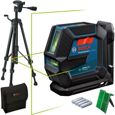 Laser krzyżowy Bosch Professional GLL 2-15 G