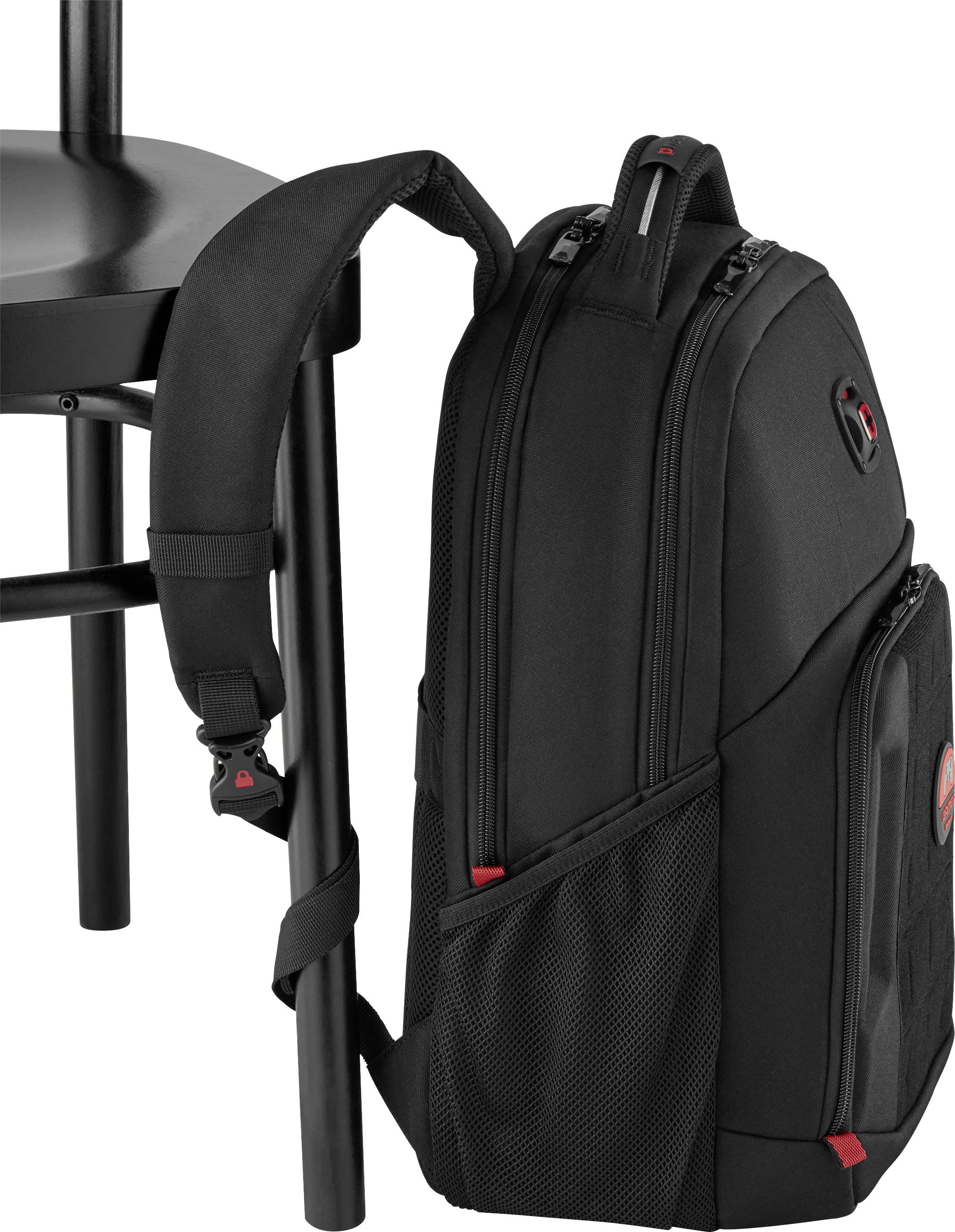 Рюкзак для ноутбука Wenger PlayerMode, 39,6 см (15,6 дюйма), чорний