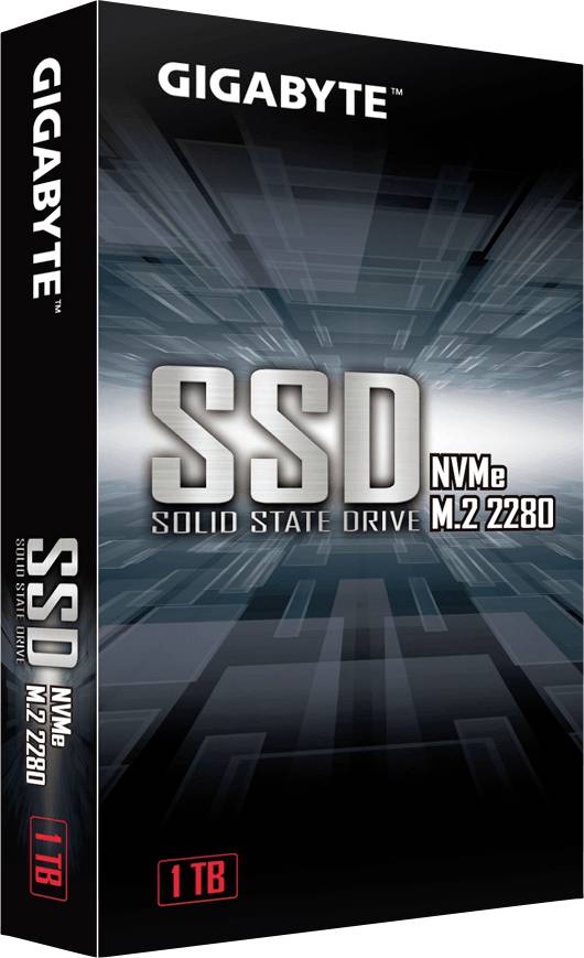 Dysk wewnętrzny SSD NVMe/PCIe M.2 1 TB Gigabyte M.2 NVMe PCIe 3.0 x4 Produkt nowy-0