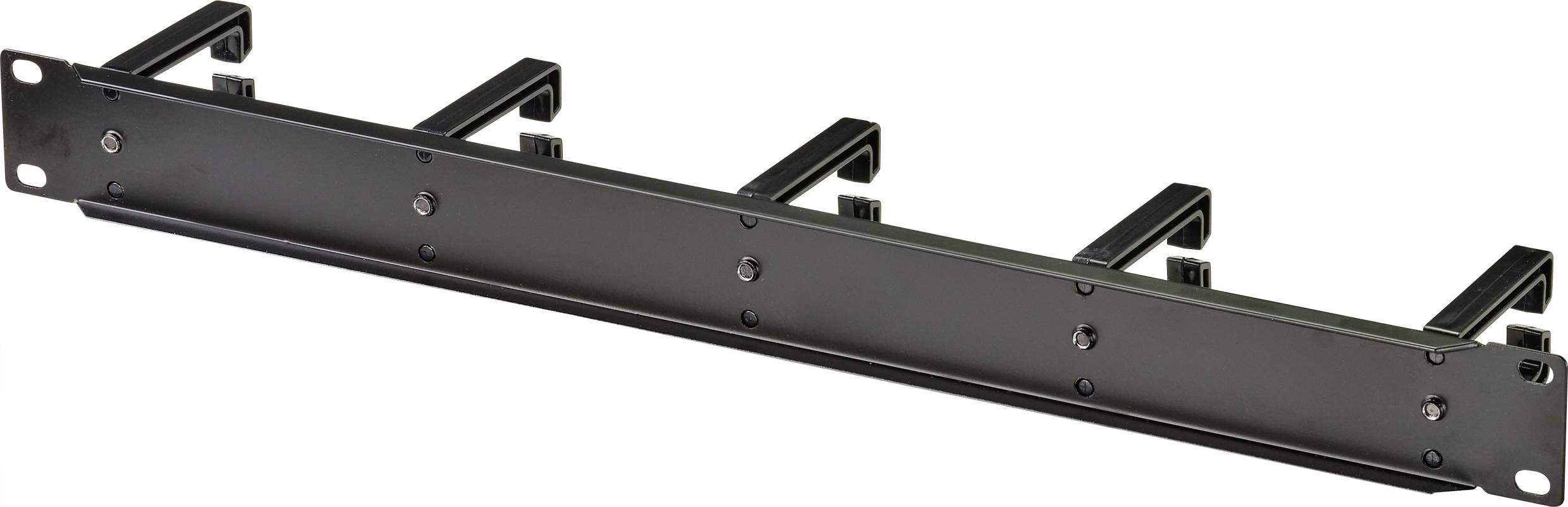 Організатор кабелів Renkforce RF-4755508 482,6 мм 19 дюймів, чорний