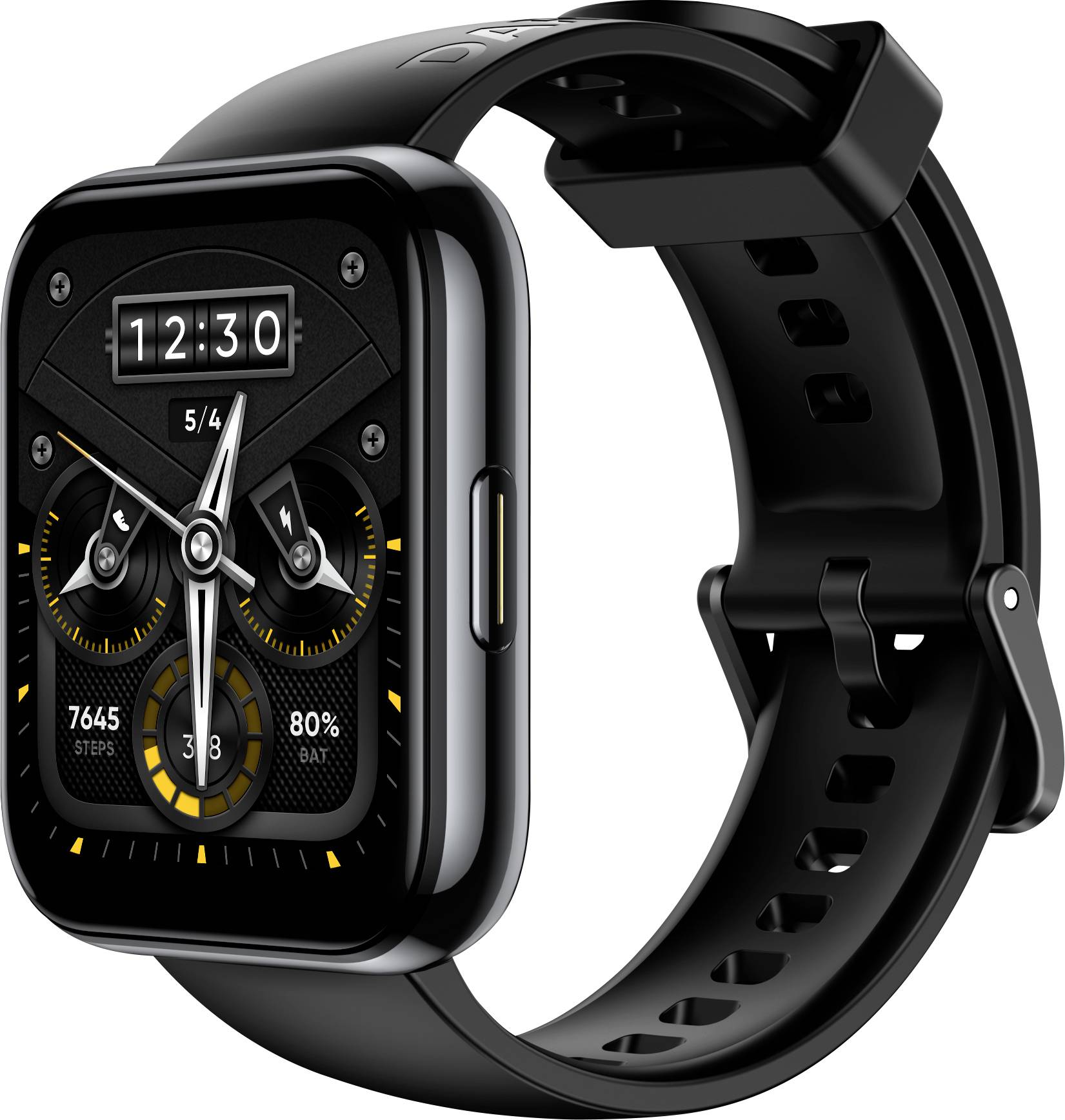 Realme Watch 2 Pro Smartwatch czarny | Zamów w Conrad.pl