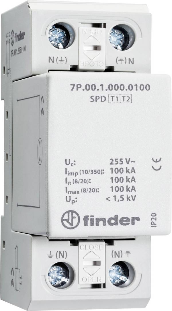Ogranicznik Finder 7P.09.1.255.0100 1 szt.