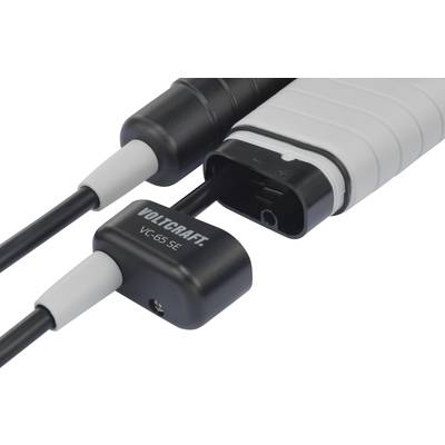Ładowarka i zasilacz z napisem VOLTCRAFT VC-6S SE. Głównym aspektem jest technologia ładowania.