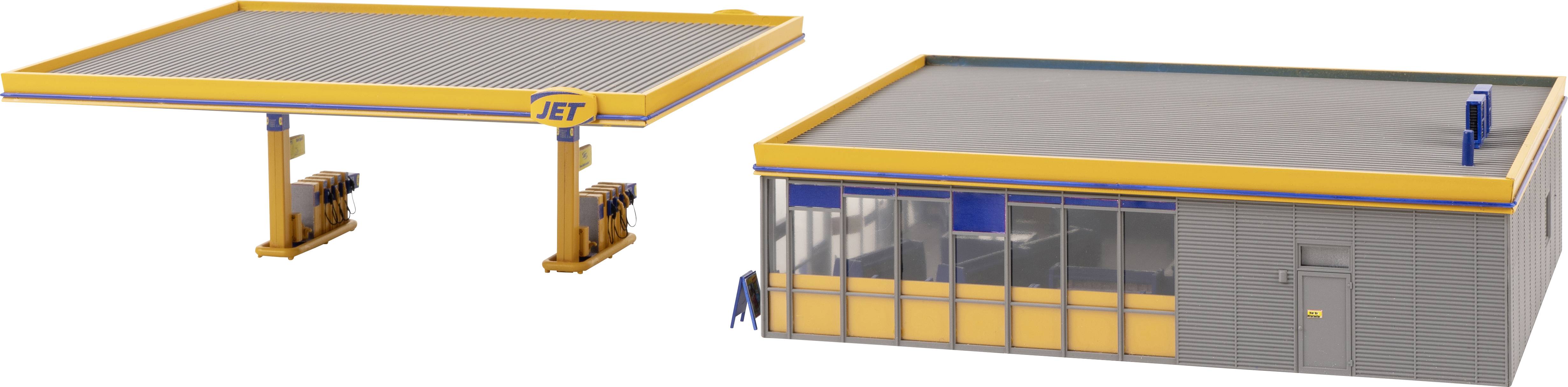 Комплект для складання АЗС Faller 130589 H0 JET, 1 шт.