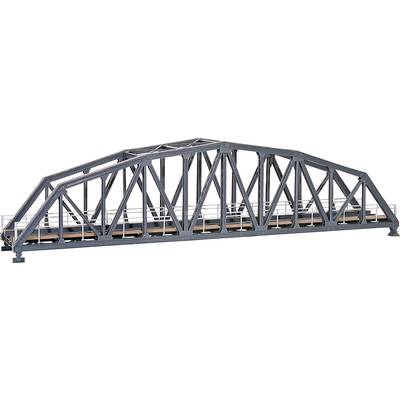Most stalowy Kibri 39700 H0 Uniwersalny (D x S x W) 460 x 80 x 116 mm