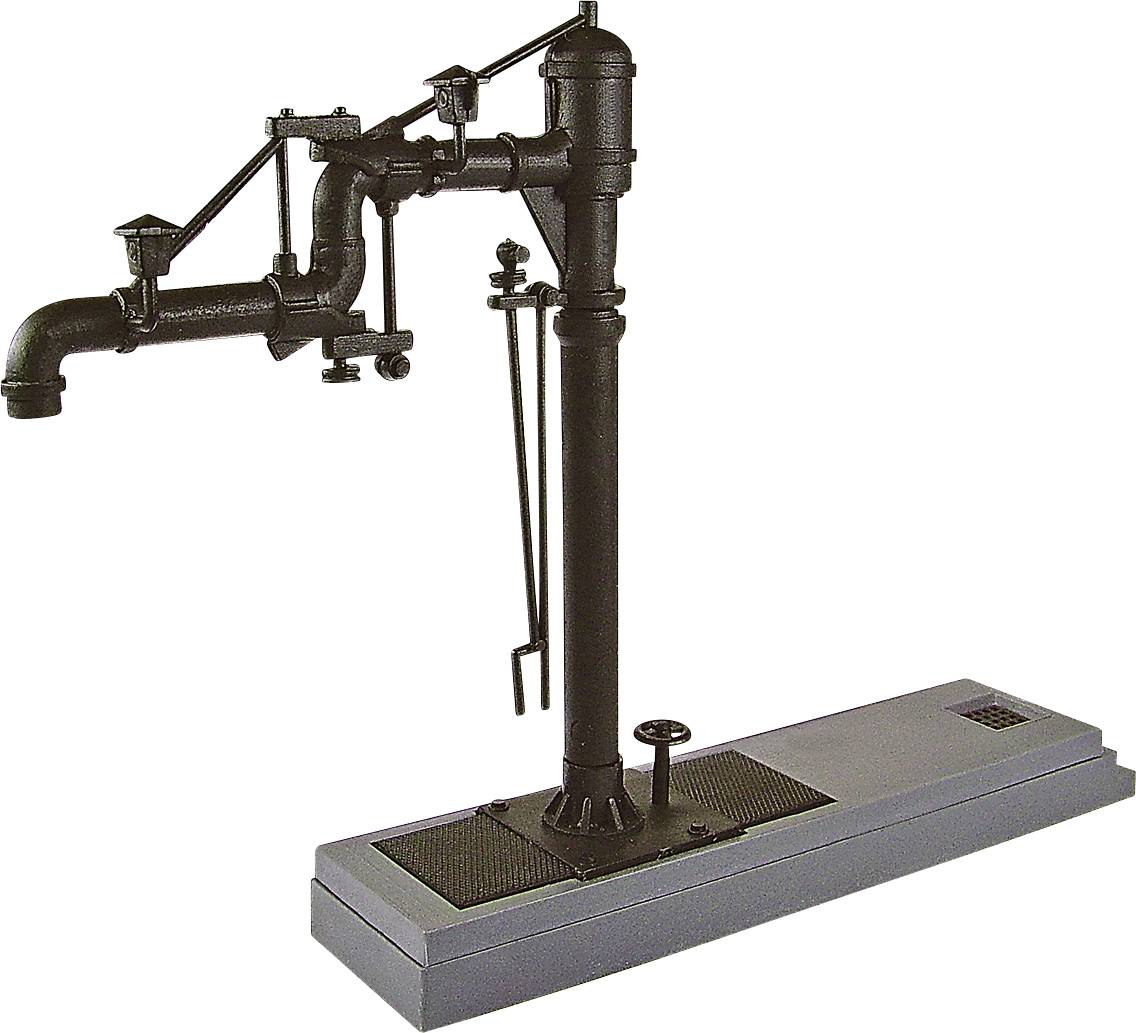 Kibri 39422 H0 Водяний кран з шарнірною стрілою, комплект для складання 2 осіб, 1 шт.