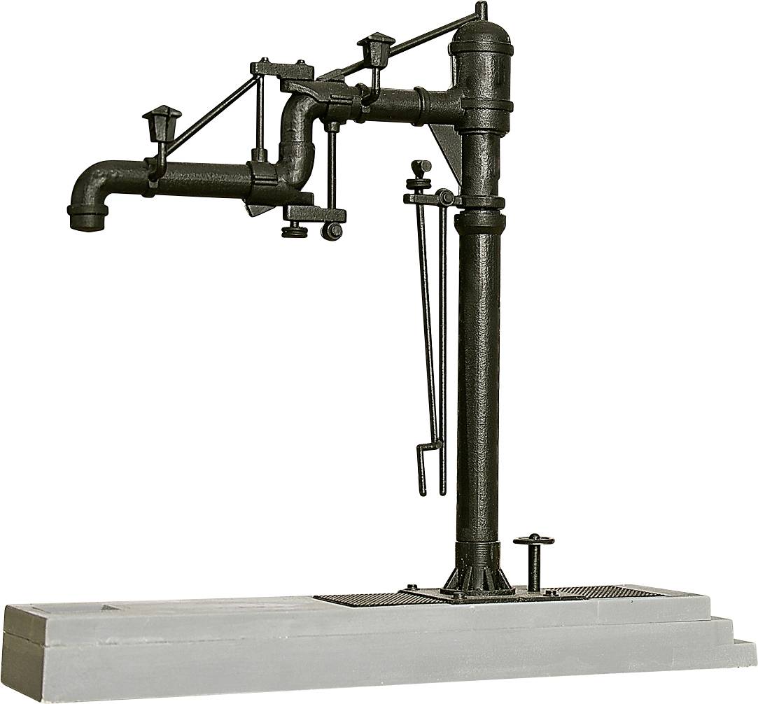 Kibri 39422 H0 Водяний кран з шарнірною стрілою, комплект для складання 2 осіб, 1 шт.