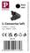 Złącze L-Connector lewe dla ProRail3, 3-fazowe, maks. 3680 W, 230 V. Powierzchnia matowa, czarna. Numer artykułu: 913.75.