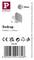 Obudowa na zaślepki Paulmann w kolorze srebrnym, odpowiednia dla szyn ProRail3, szyn trójfazowych. Zawiera oznaczenia CE i UKCA.