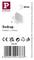 'Endkappe' do systemu szynowego ProRail3, kolor biały. Kod produktu: 913.83. Posiada certyfikacje CE i UKCA. Producent: Paulmann Licht GmbH.