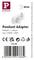 Opakowanie adaptera wiszącego 'Paulmann' w kolorze 'Biały', do 'ProRail3 | 3-fazowy maks. 1150W | 230V'. Z obrazem produktu i kodem kreskowym.