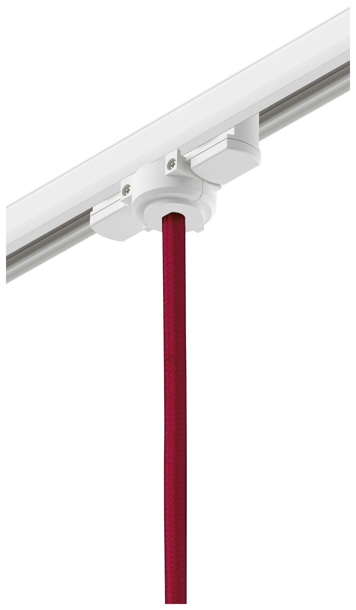 Компонент високовольтної рейкової системи Paulmann 91386, підвісний світильник ProRail3, білий