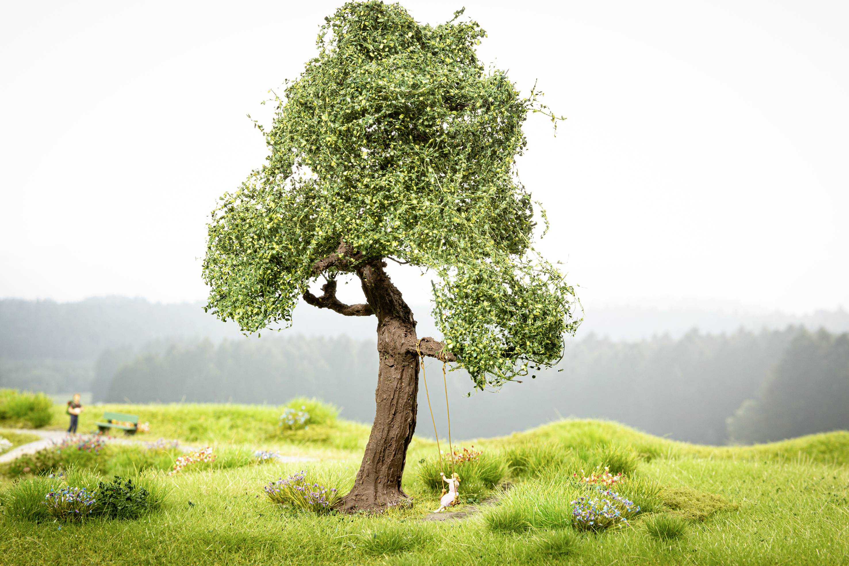 NOCH 21768 Дуб 150 мм 1 шт.