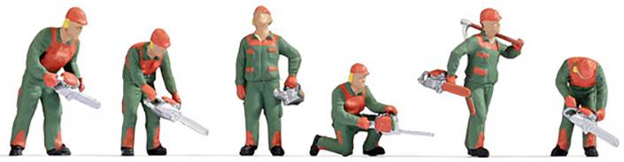 Зруб дерев NOCH N, пофарбований, Звукова сцена