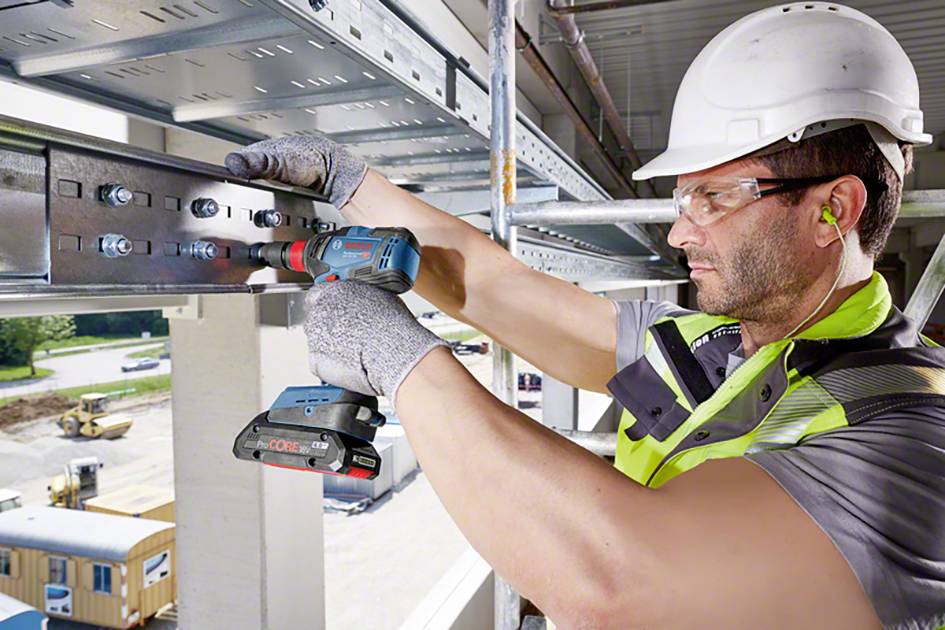 Bosch Professional GDX 18V-200 Solo 06019J2204 Акумуляторний ударний гайковерт | 200 Нм 18 В Кількість акумуляторів у комплекті 0 