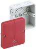 Puszka instalacyjna Spelsberg Abox 025 SB-L, IP65, (D x S x W) 80 x 80 x 52 mm, czerwony, 1 szt.