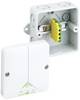 Puszka instalacyjna Spelsberg Abox 025 AB-Pot, IP65, (D x S x W) 80 x 80 x 52 mm, szary, 1 szt.