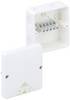 Puszka instalacyjna Spelsberg Abox 040-4q/w, IP65, (D x S x W) 93 x 93 x 55 mm, biały, 1 szt.
