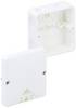 Puszka instalacyjna Spelsberg Abox 040-L/w, IP65, (D x S x W) 93 x 93 x 55 mm, biały, 1 szt.