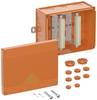 Skrzynka przyłączeniowa Spelsberg WKE 6 - 32 x 1,5q, IP66, (D x S x W) 250 x 200 x 120 mm, pomarańczowy, 1 szt.