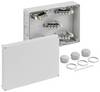 Puszka instalacyjna Spelsberg Abox 700-70q/5, IP65, (D x S x W) 450 x 300 x 132 mm, szary, 1 szt.