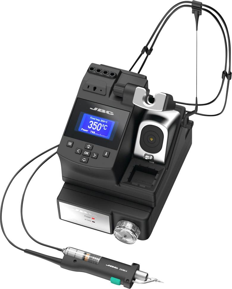 Паяльна станція JBC Tools CS-2F CS-2F 40 Вт 180 - 450 °C