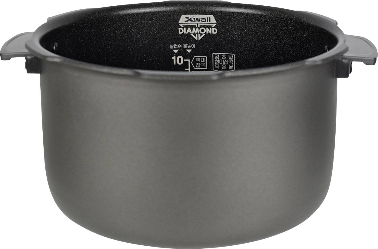 Рисоварка Cuckoo CRP-P1009S, черная, с дисплеем, функцией приготовления на пару, защитой от перегрева