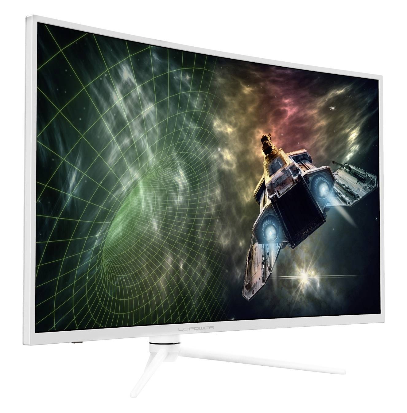 Монітор LC Power LC-M39-QHD-165-C EEK G (A - G) 97,8 см (38,5 дюймів) 2560 x 1440 пікселів 16:9 4 мс аудіо, стерео (роз'єм 3,5 мм)