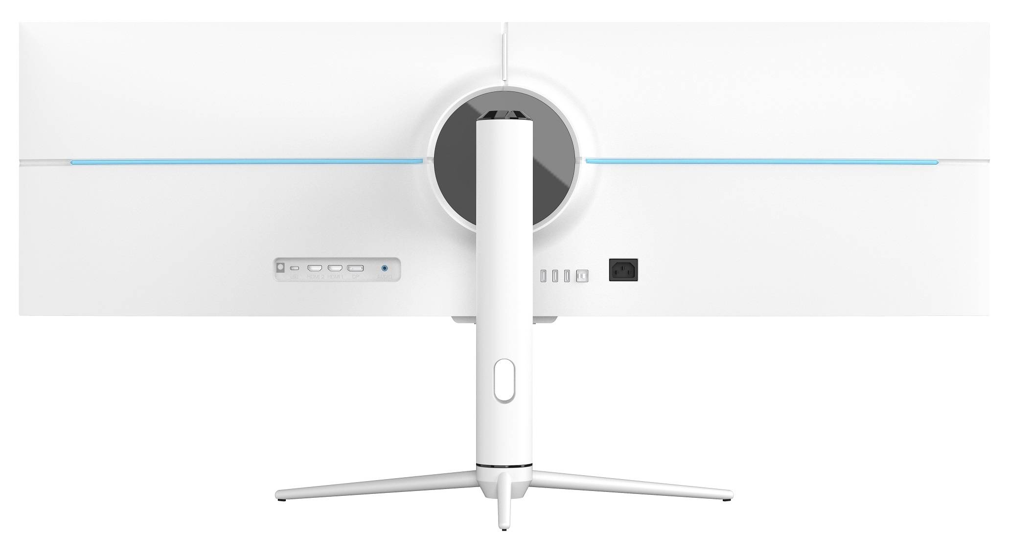 Монітор LC Power LC-M44-DFHD-120 EEK G (A - G) 111,3 см (43,8 дюйма) 3840 x 1080 пікселів 32:9 4 мс аудіо, стерео (роз'єм 3,5 мм),