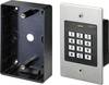 Klawiatura kodowa z RFID Sygonix SY-4760956 podtynkowy 12 V/DC, 18 V/DC IP66
