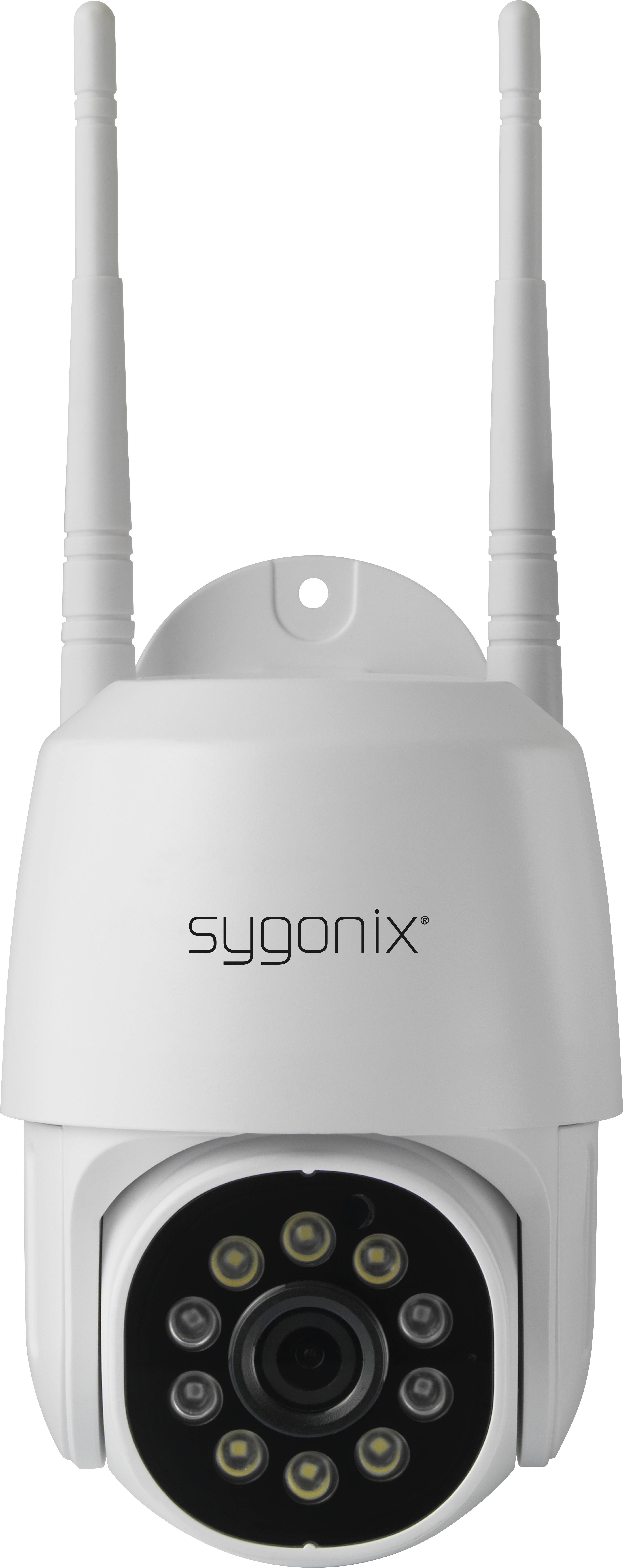 IP-камера відеоспостереження Sygonix PTZ WLAN SY-4760960 LAN, WLAN 1920 x 1080 пікселів