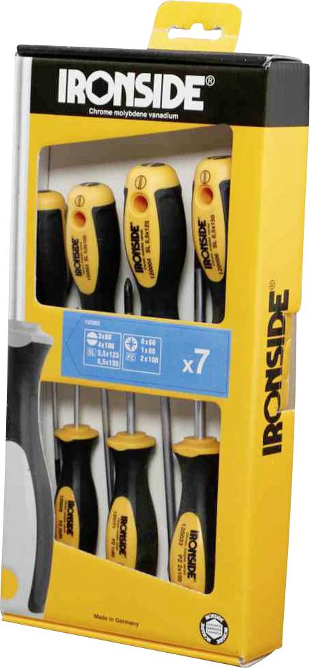 Zestaw wkrętaków IRONSIDE 120502