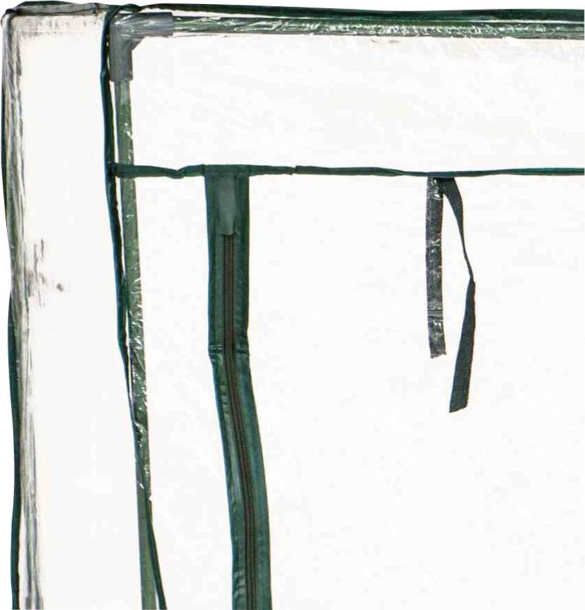 Теплиця для помідорів Siena Garden 569212 Основні розміри: 100x50x150см, колір: зелений 1 шт.