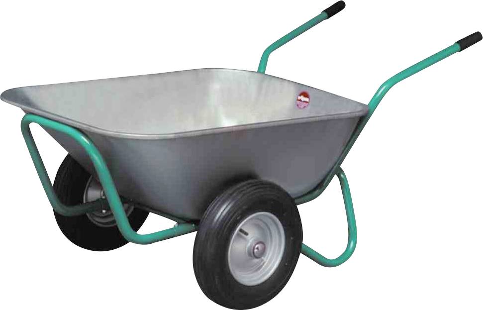 Тачка Mefro 011147 срібляста повітряна