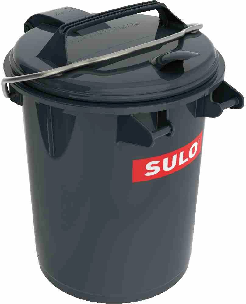 SULO 1052485 1052485 Kosz na śmieci 35 l tworzywo sztuczne szary 1 szt.