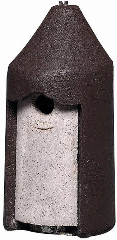 Schwegler 00114/6 Гніздова будка 26 мм для дрібних птахів для вільного підвішування 1 шт.