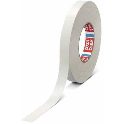 tesa 04651-00043-00 Taśma materiałowa biały (D x S) 25 m x 19 mm 25 m