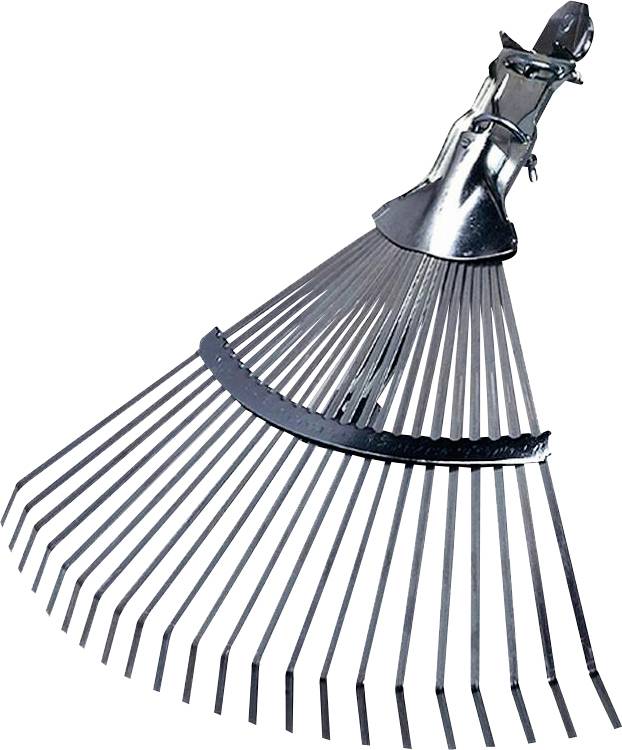 Садові граблі Siena Garden 170823-GA Робоча ширина 48 см без ручки