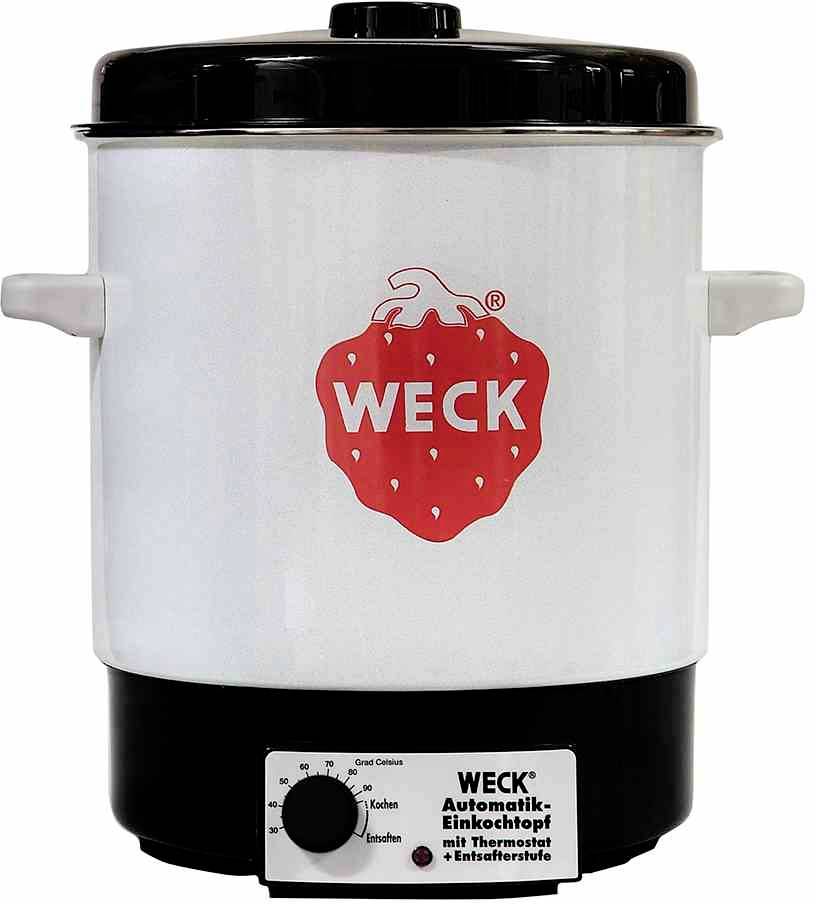 Диспенсер для гарячих напоїв WECK 9020115, з ручним налаштуванням температури, індикатором, захистом від перегріву, 35 см x 41 см 