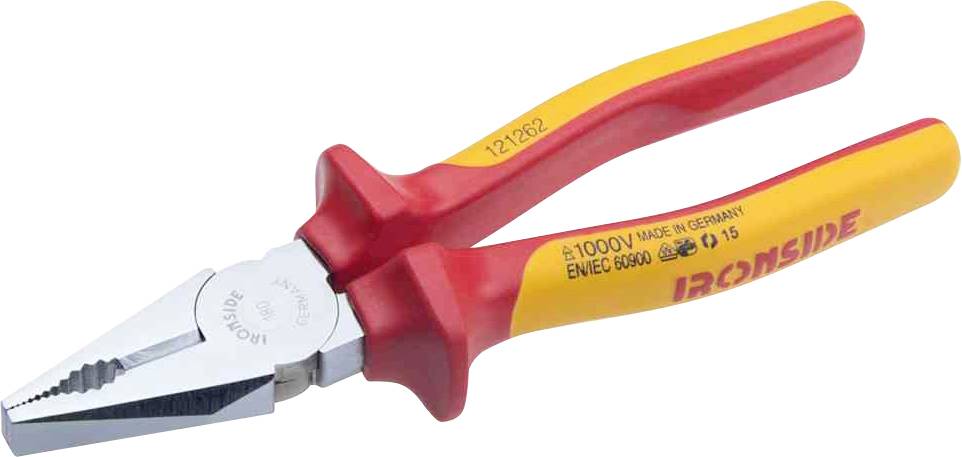Комбіновані плоскогубці VDE IRONSIDE 121262