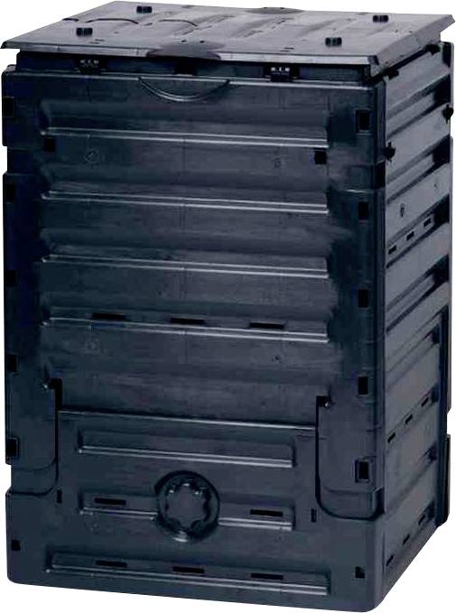 Компостер Garantia 628001 Eco-Master 450л чорний 1 шт.