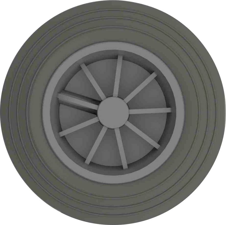 Запасне колесо SULO 2012728, 1 шт.