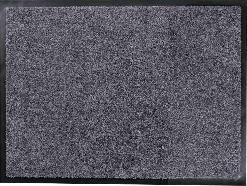 Siena HOME 574-1-601-014 Килимок для дверей зі шпагату (Д x Ш) 80 см x 60 см сірий